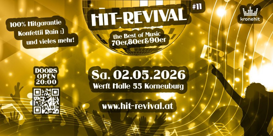 Hit-Revival - the Best of Music 70er, 80er & 90er