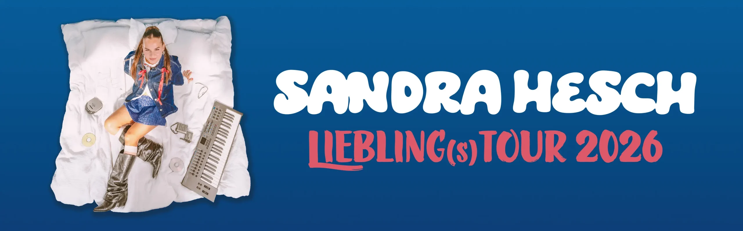 Sandra Hesch am 30. May 2026 @ Flex - Café.