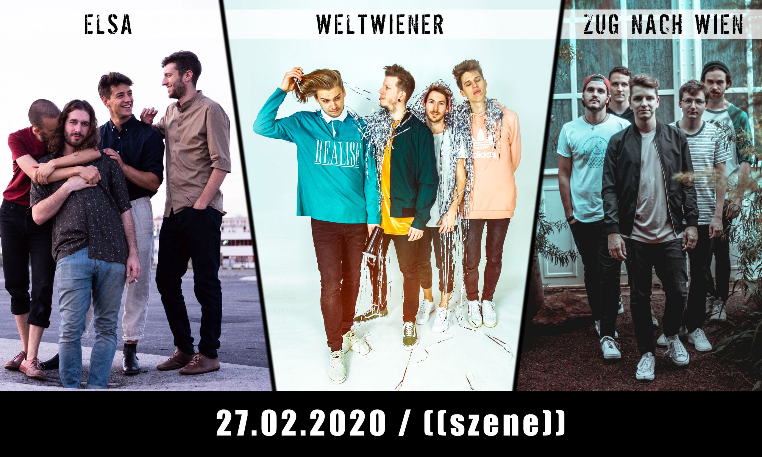 InDie.Szene.Nacht am 27. February 2020 @ Szene Wien. InDie.Szene.Nacht am 27. February 2020 @ Szene Wien.