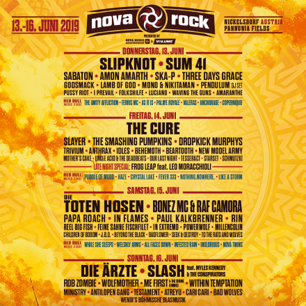 Nova Rock Festival 2019