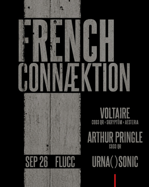 FRENCH CONNÆKTION am 26. September 2026 @ Flucc.