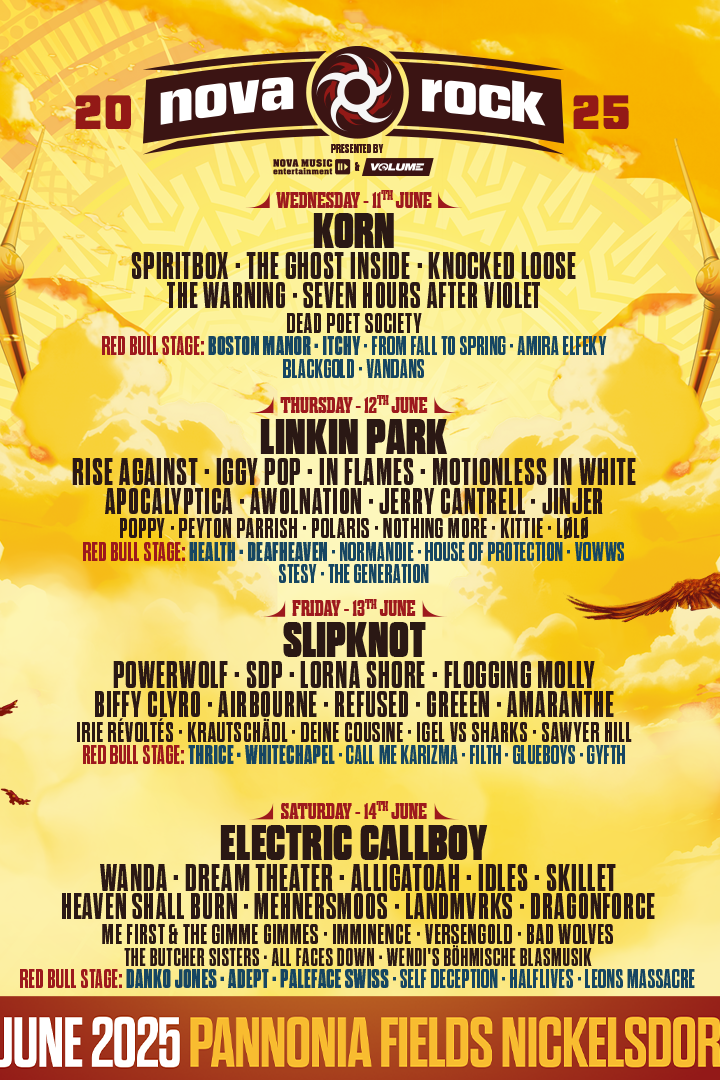 Nova Rock Festival 2025