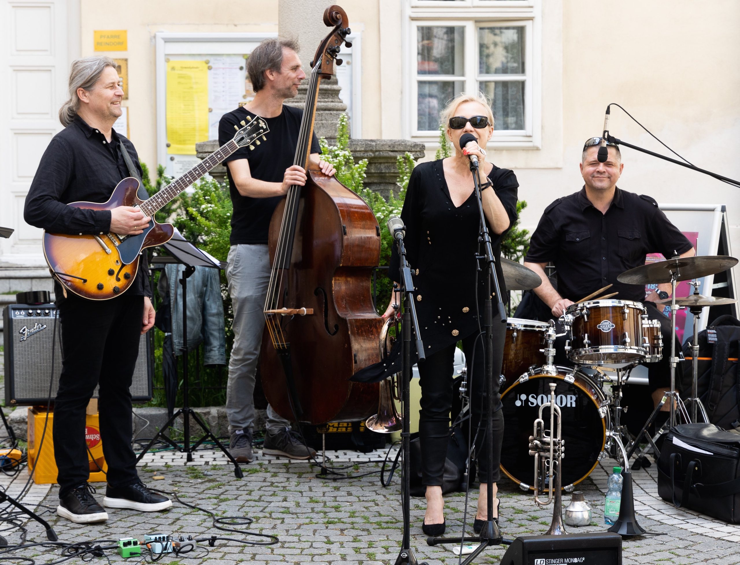 3. Jazz & Genusstag Neubau am 25. June 2025 @ Sankt-Ulrichs-Platz. 3. Jazz & Genusstag Neubau am 25. June 2025 @ Sankt-Ulrichs-Platz.