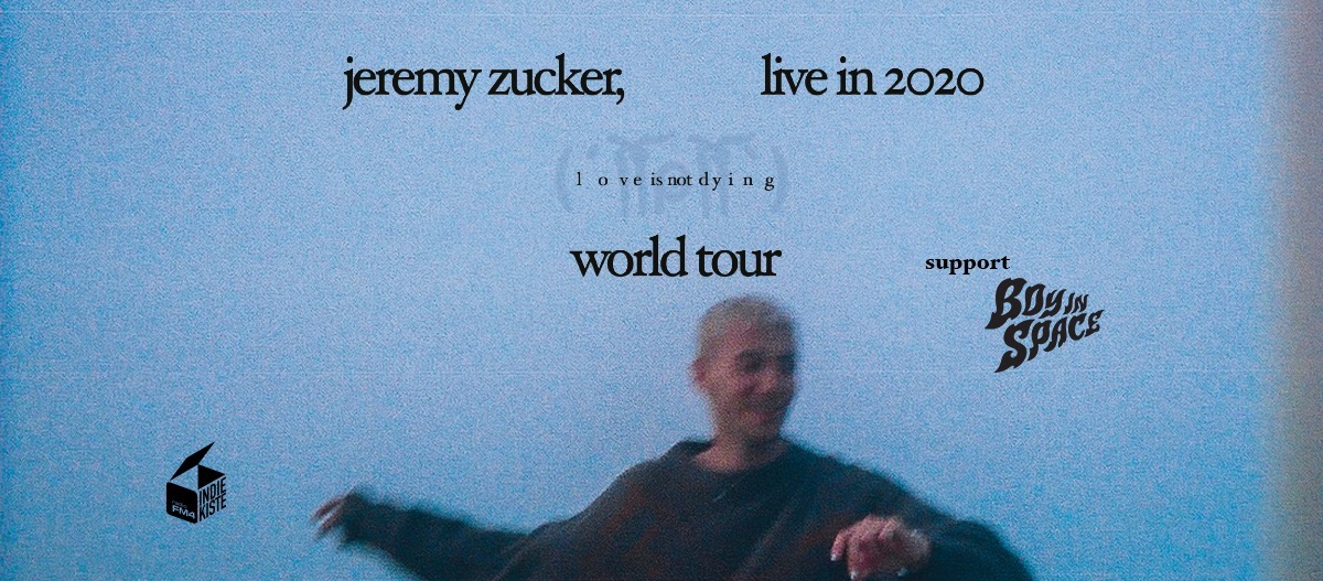 Jeremy Zucker am 9. May 2020 @ WUK.