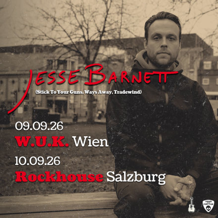 Jesse Barnett (of Stick To Your Guns)