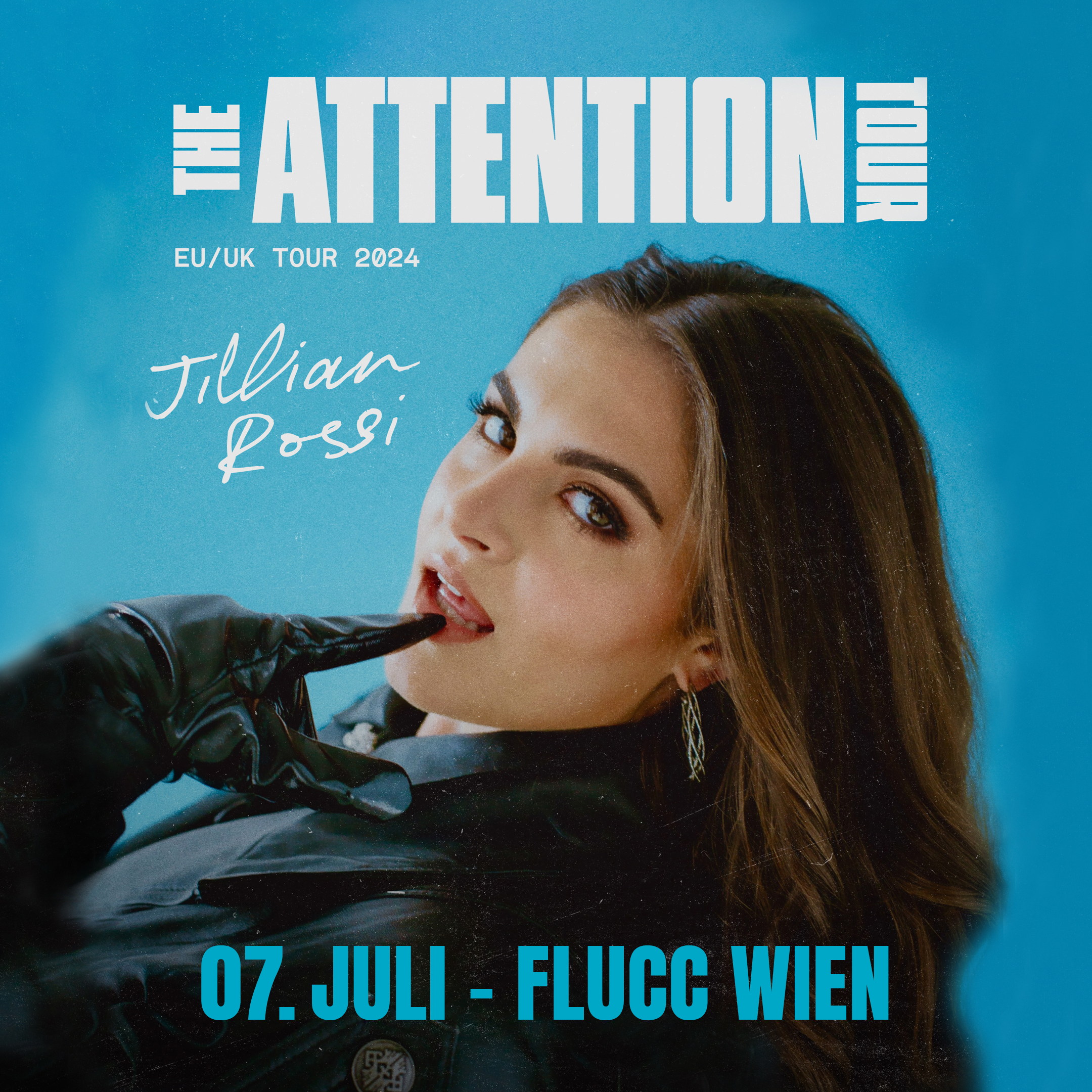 Jillian Rossi am 7. July 2024 @ Flucc. Jillian Rossi am 7. July 2024 @ Flucc.