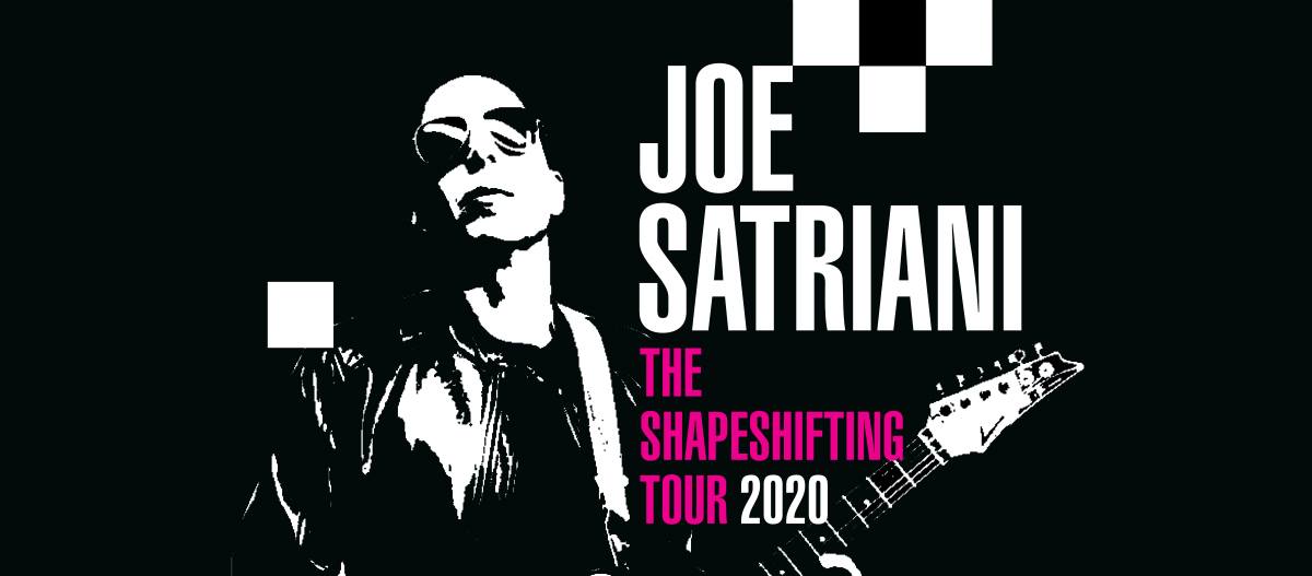 Joe Satriani am 7. May 2020 @ Simm City.