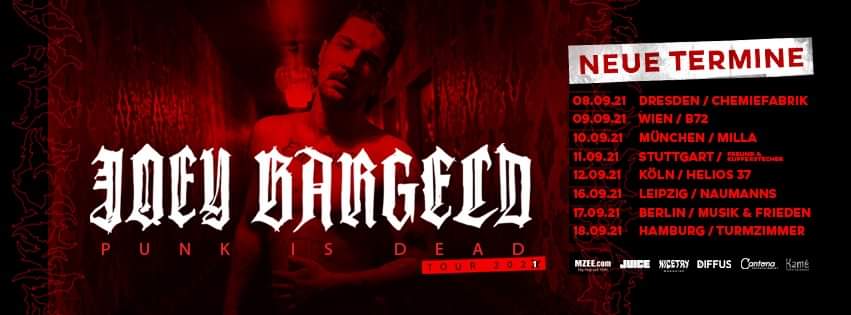 Joey Bargeld am 4. April 2020 @ B72. Joey Bargeld am 4. April 2020 @ B72.