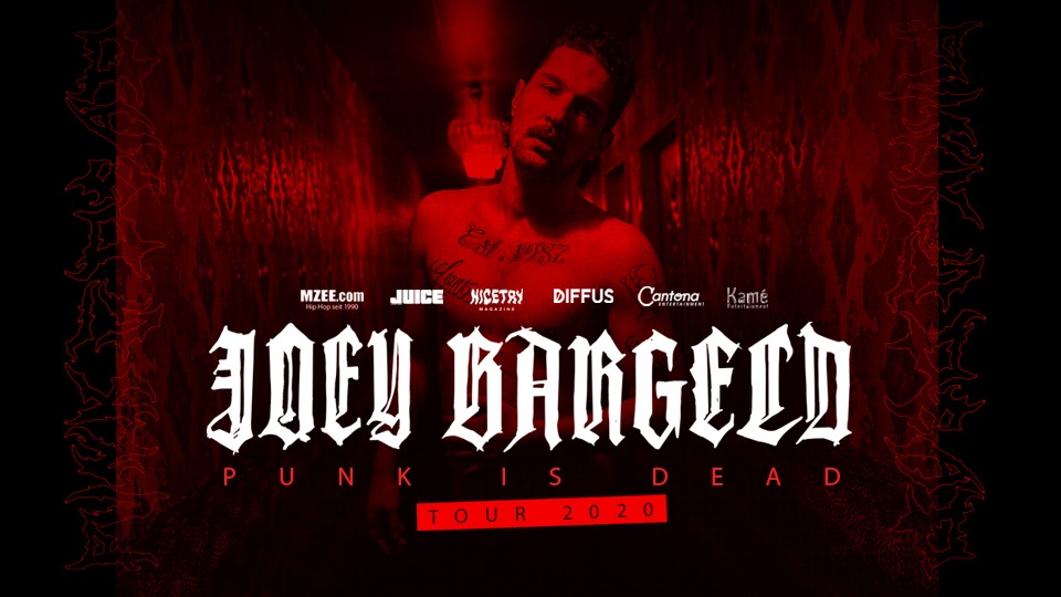 Joey Bargeld am 4. April 2020 @ B72. Joey Bargeld am 4. April 2020 @ B72.