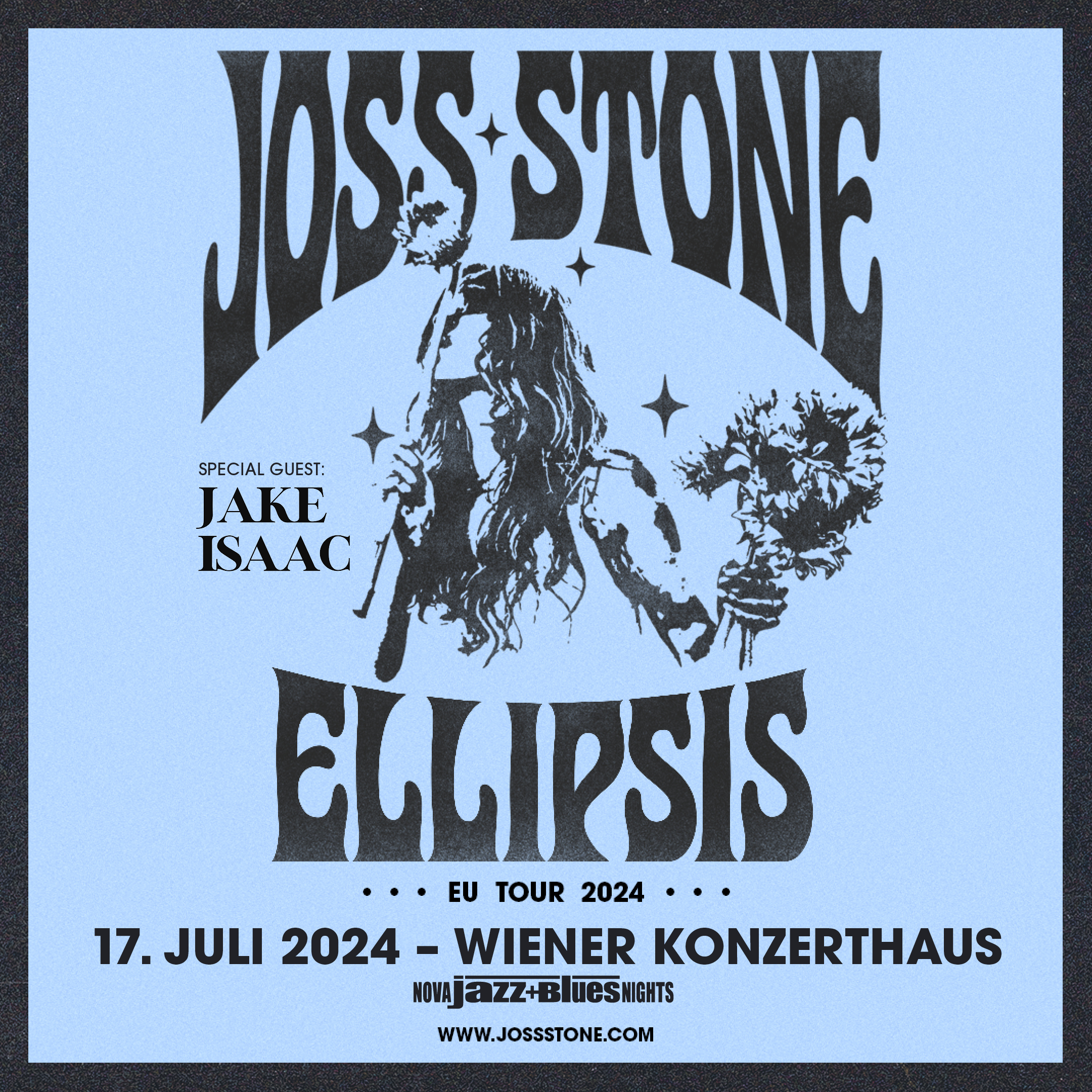 Joss Stone am 17. July 2024 @ Wiener Konzerthaus.