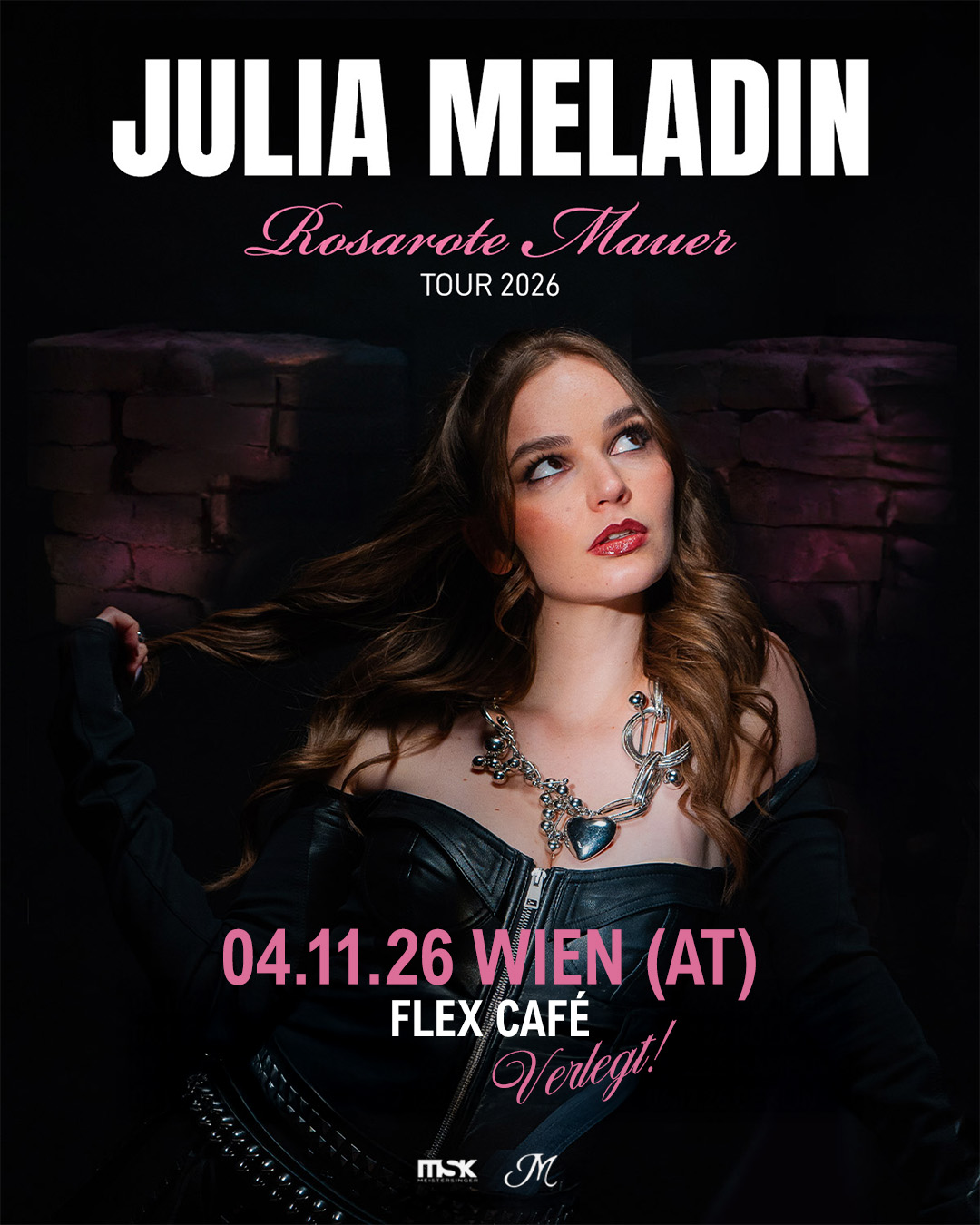 Julia Meladin am 4. November 2026 @ Flex - Café.