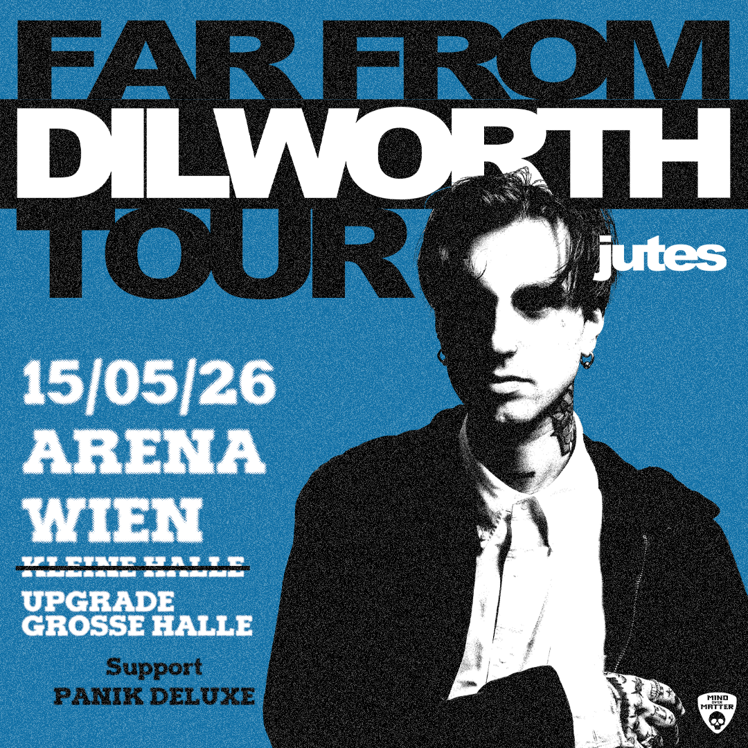 JUTES am 15. May 2026 @ Arena Wien.