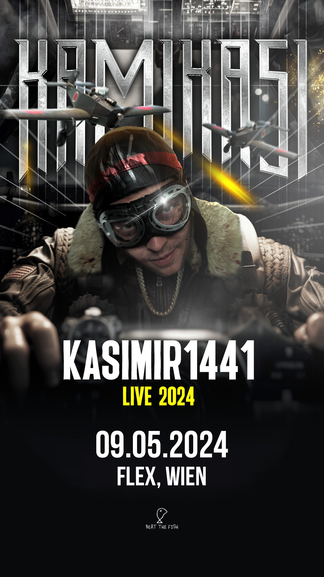 KASIMIR1441 am 9. May 2024 @ Flex. KASIMIR1441 am 9. May 2024 @ Flex.