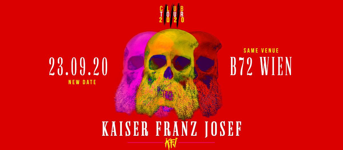 Kaiser Franz Josef am 27. April 2020 @ B72. Kaiser Franz Josef am 27. April 2020 @ B72.