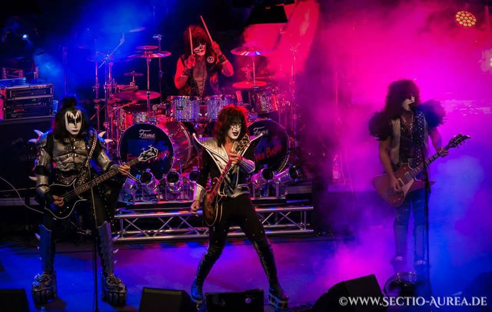 KISS Forever Band am 1. October 2020 @ Szene Wien.