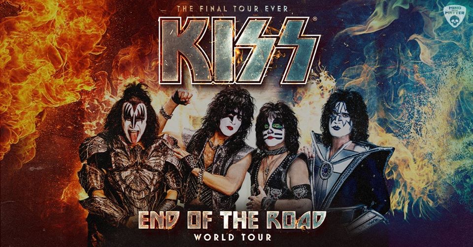 KISS am 27. June 2021 @ Wiener Stadthalle - Halle D.