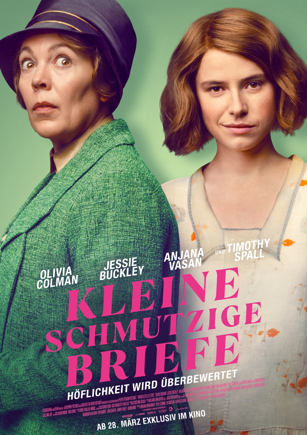 Volume & educom Filmpremiere: KLEINE SCHMUTZIGE BRIEFE am 21. March 2024 @ Apollo - Das Kino.