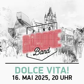 Dolce Vita mit Pino Barone | Design Days am 16. May 2025 @ Schloss Grafenegg. Dolce Vita mit Pino Barone | Design Days am 16. May 2025 @ Schloss Grafenegg.