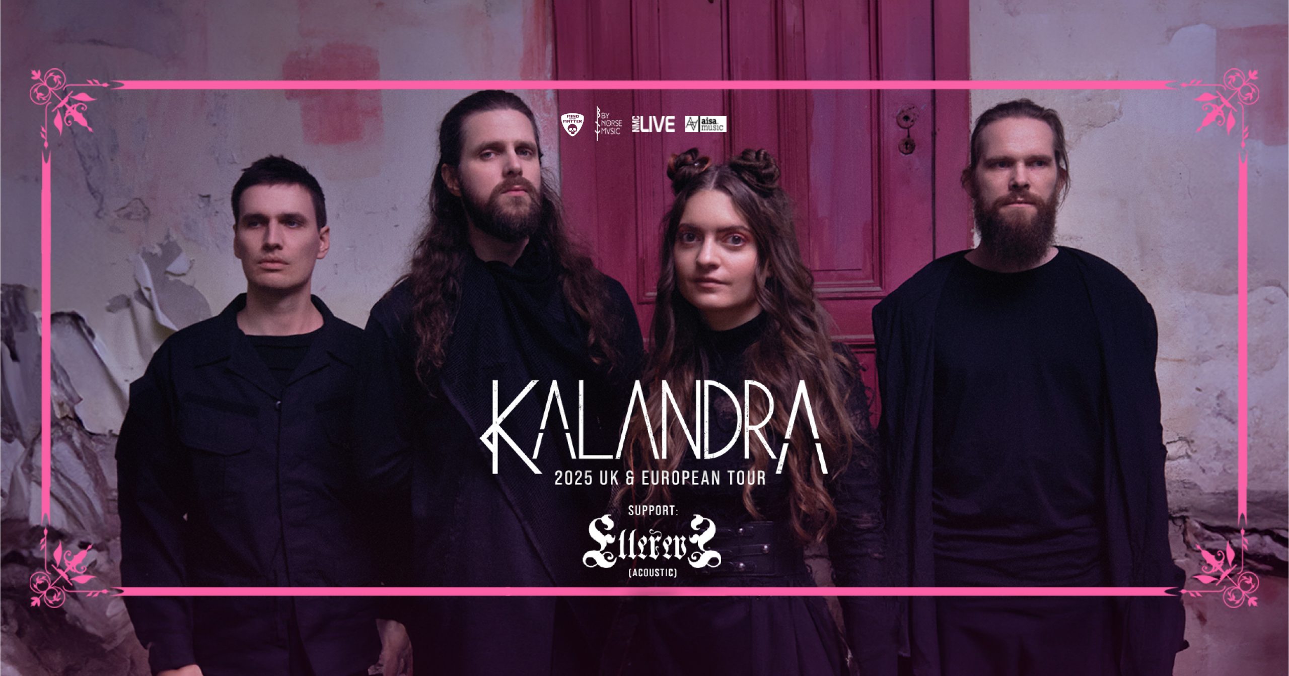 Kalandra am 6. June 2025 @ B72. Kalandra am 6. June 2025 @ B72.