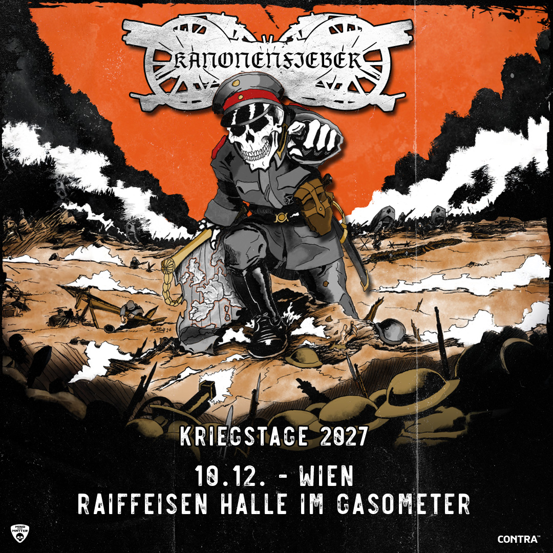 Kanonenfieber am 10. December 2027 @ Raiffeisen Halle im Gasometer.