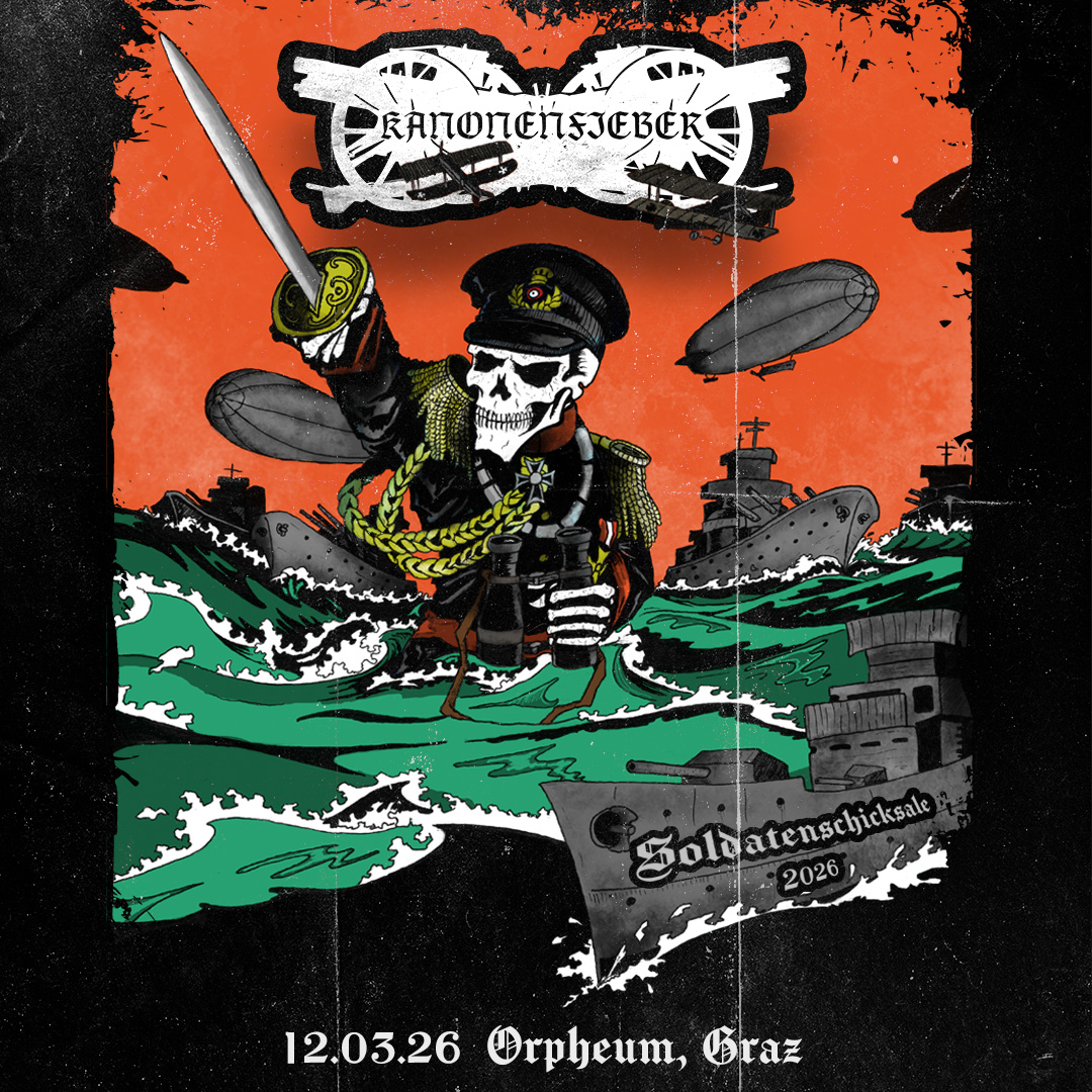 Kanonenfieber am 12. March 2026 @ Orpheum Graz. Kanonenfieber am 12. March 2026 @ Orpheum Graz.