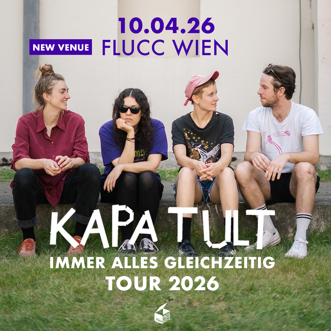 Kapa Tult am 10. April 2026 @ Flucc.