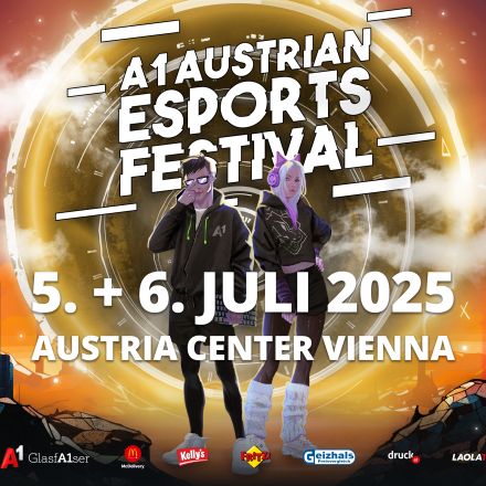 A1 AUSTRIAN ESPORTS FESTIVAL 2025