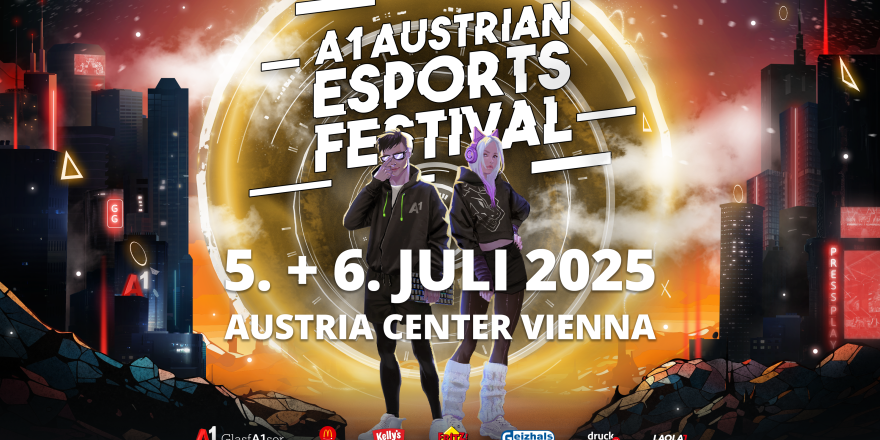 A1 AUSTRIAN ESPORTS FESTIVAL 2025