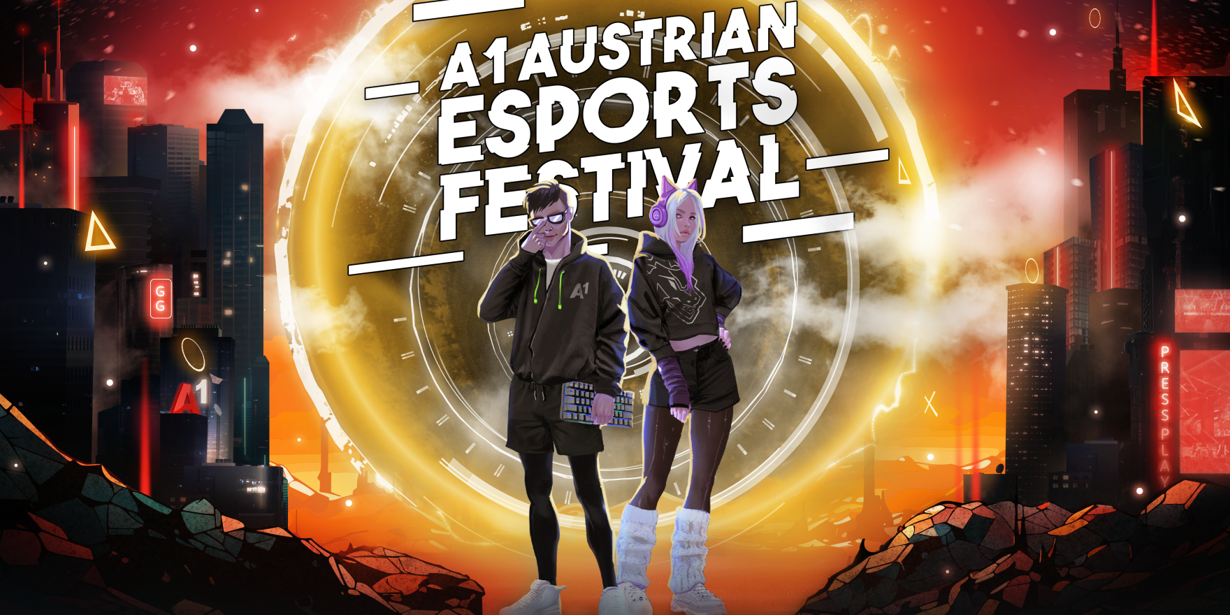 A1 AUSTRIAN ESPORTS FESTIVAL 2025
