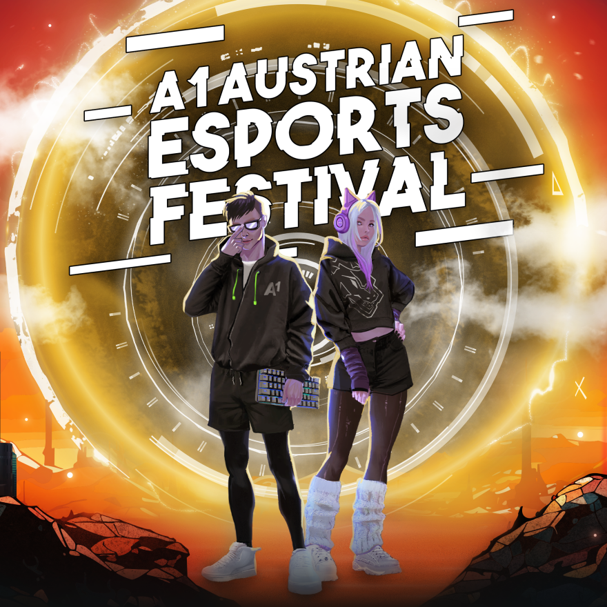 A1 AUSTRIAN ESPORTS FESTIVAL 2025