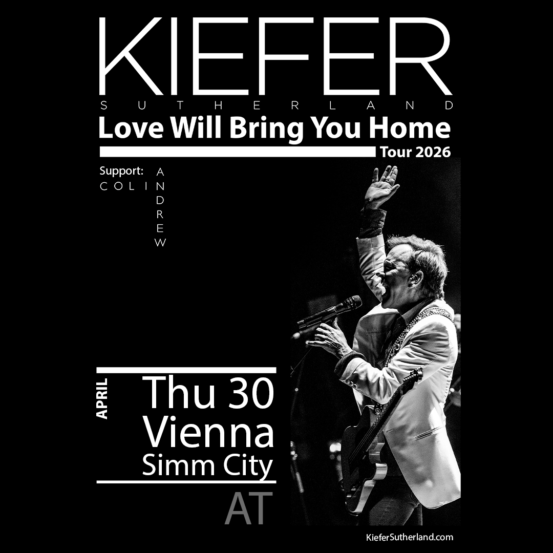 Kiefer Sutherland am 30. April 2026 @ SiMM City.