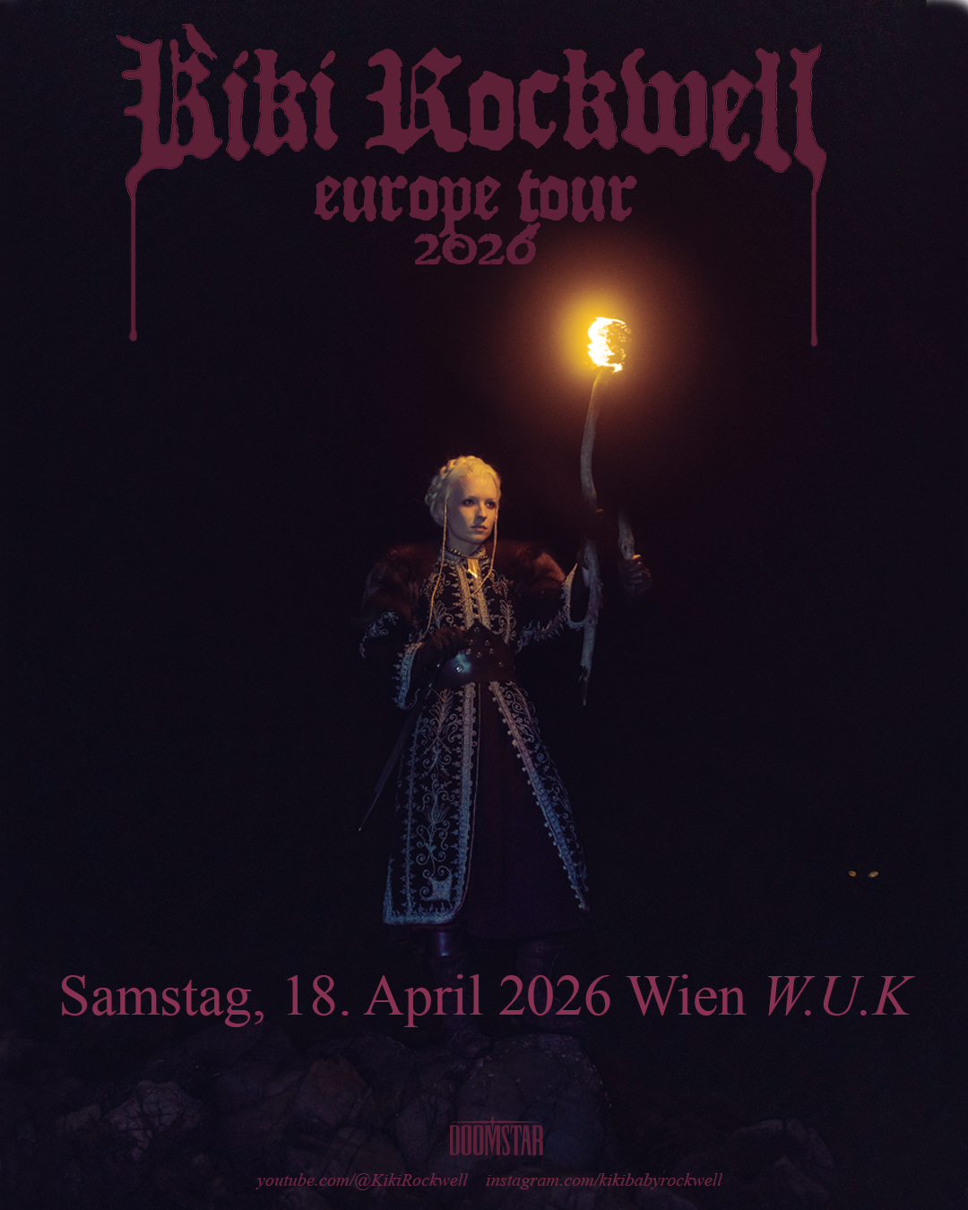 Kiki Rockwell am 18. April 2026 @ WUK.