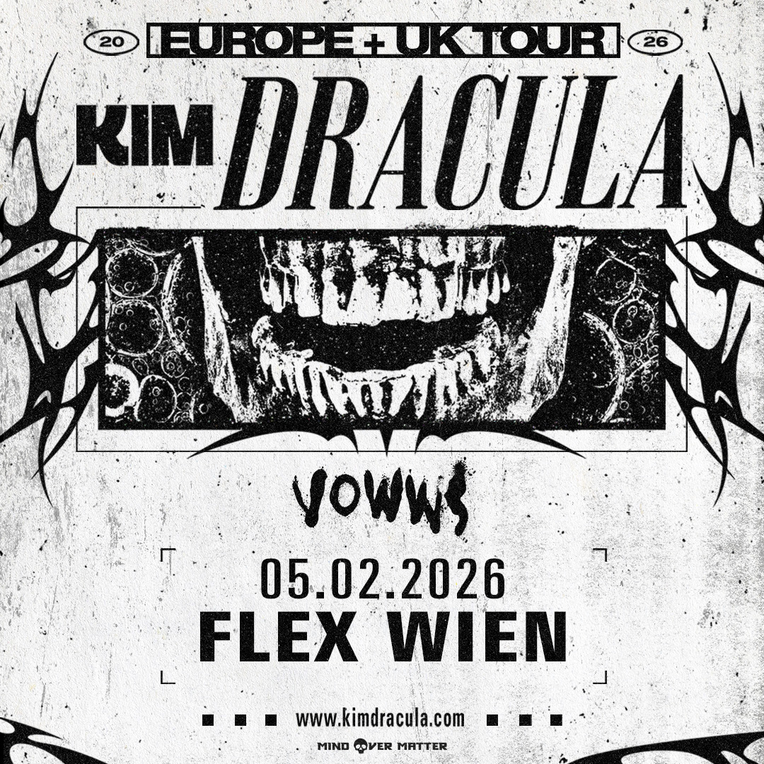 Kim Dracula am 5. February 2026 @ Flex.