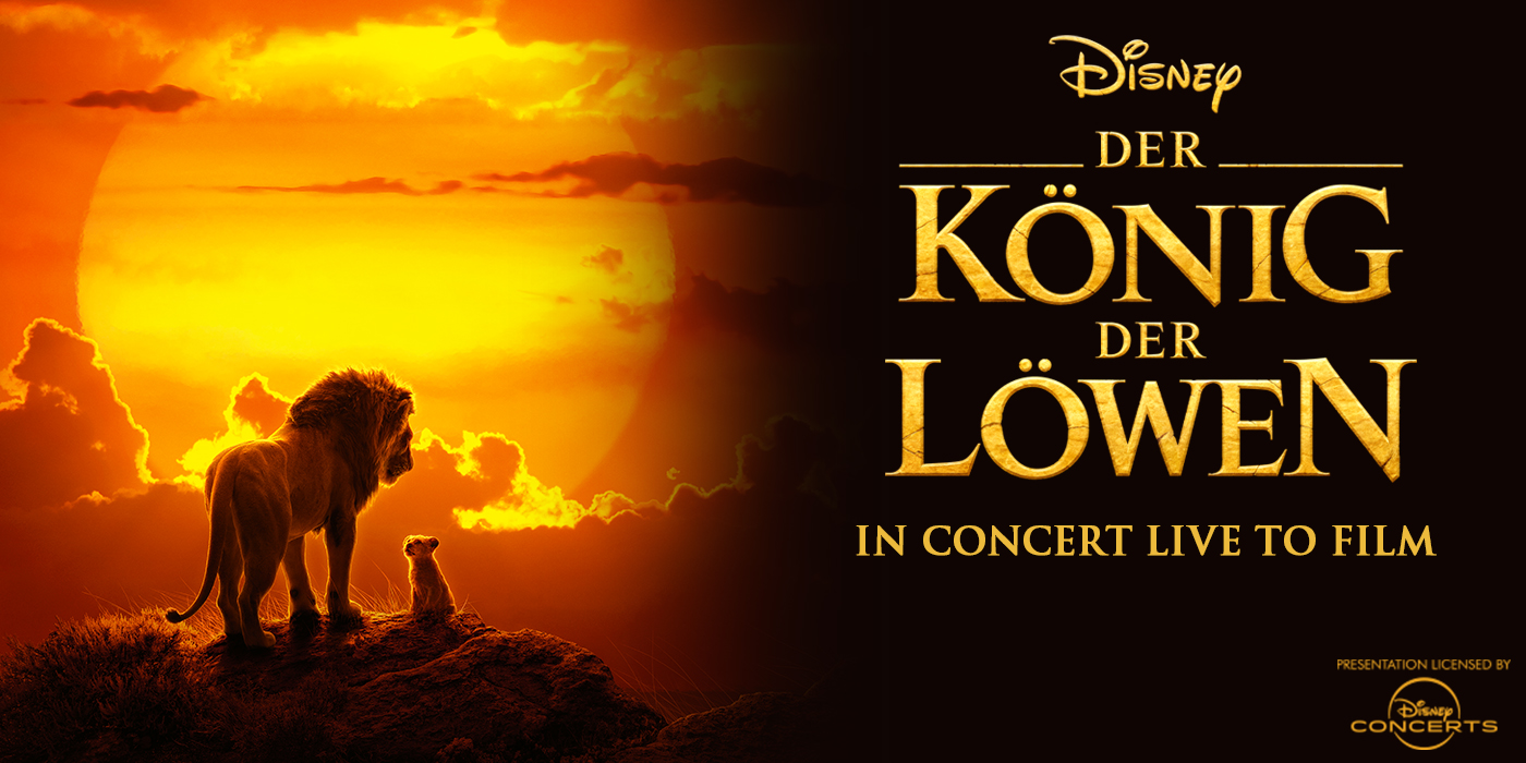 Disneys König der Löwen - In Concert live to Film am 19. February 2023 @ Wiener Stadthalle - Halle D.