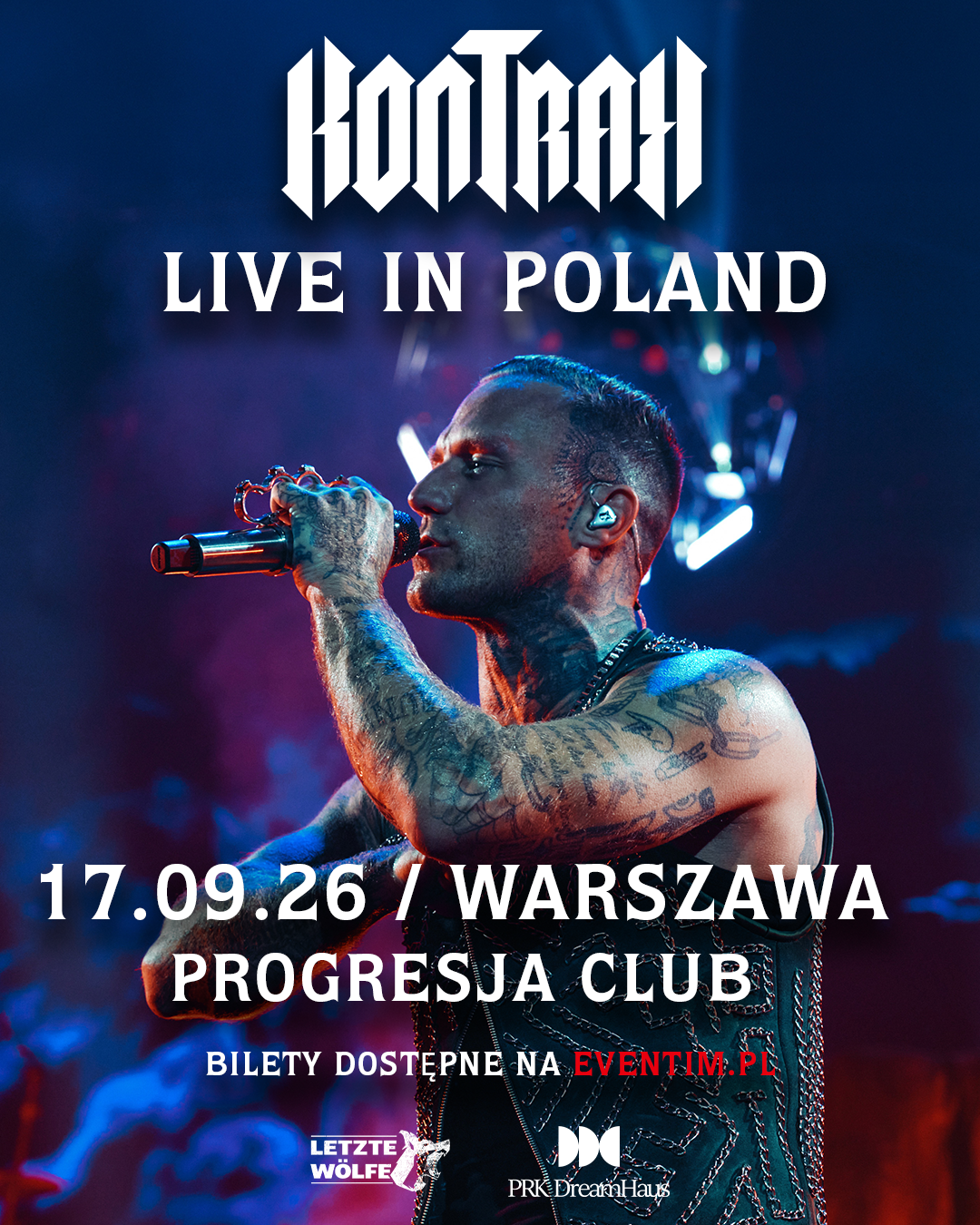 Kontra K am 17. September 2026 @ Progresja.