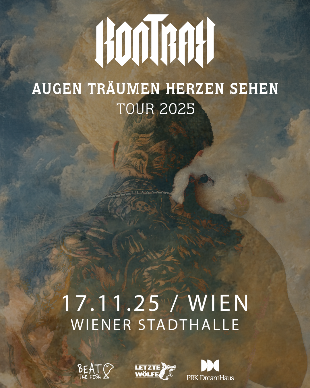 Kontra K am 17. November 2025 @ Wiener Stadthalle - Halle D. Kontra K am 17. November 2025 @ Wiener Stadthalle - Halle D.