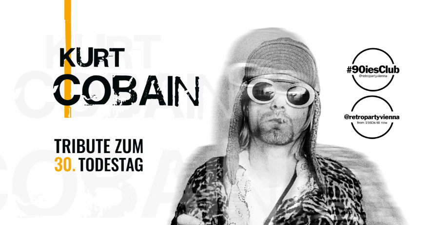KURT COBAIN LIVE TRIBUTE am 5. April 2024 @ U4. KURT COBAIN LIVE TRIBUTE am 5. April 2024 @ U4.