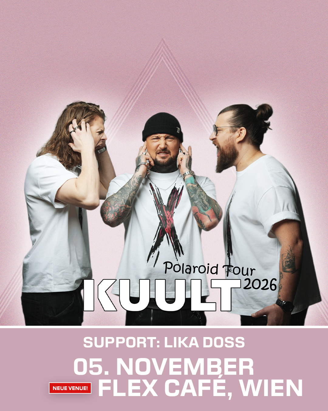 Kuult am 5. November 2026 @ Flex - Café.