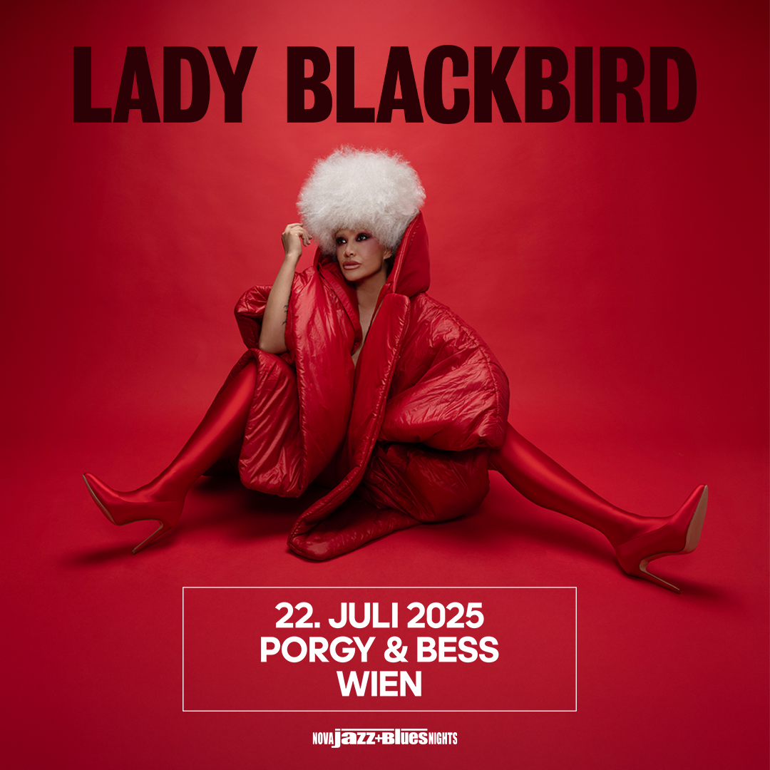 Lady Blackbird am 22. July 2025 @ Porgy & Bess. Lady Blackbird am 22. July 2025 @ Porgy & Bess.