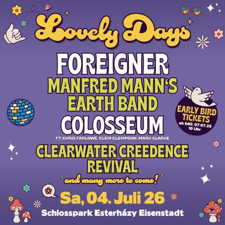 Lovely Days 2026