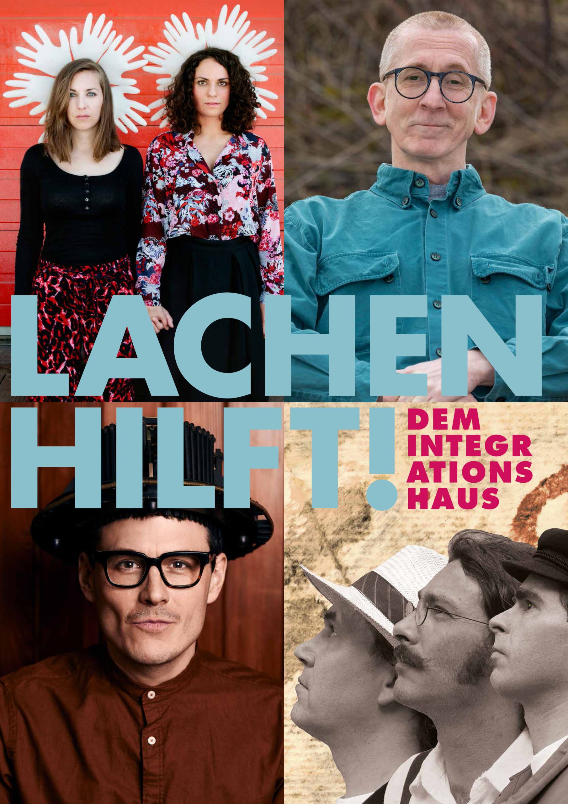 Lachen Hilft am 26. October 2023 @ Stadtsaal Wien.