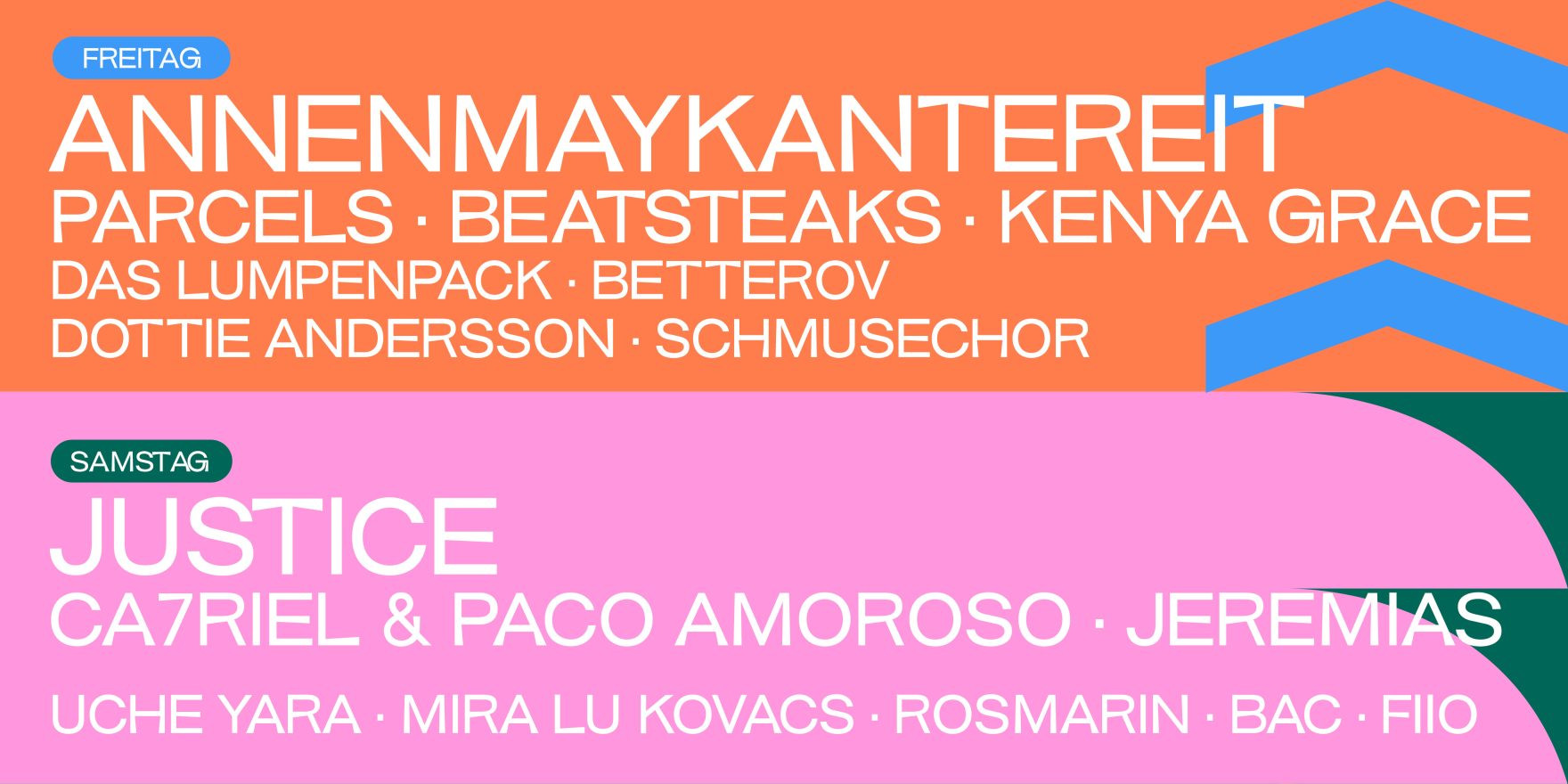 LIDO SOUNDS - Samstag