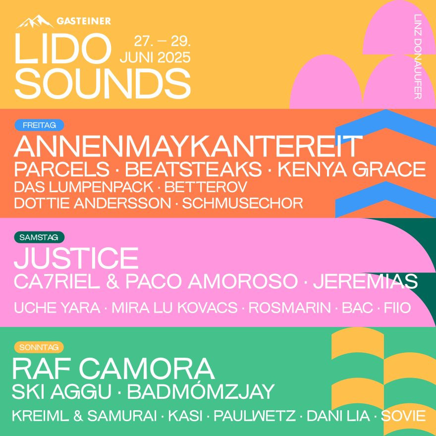 LIDO SOUNDS - Samstag