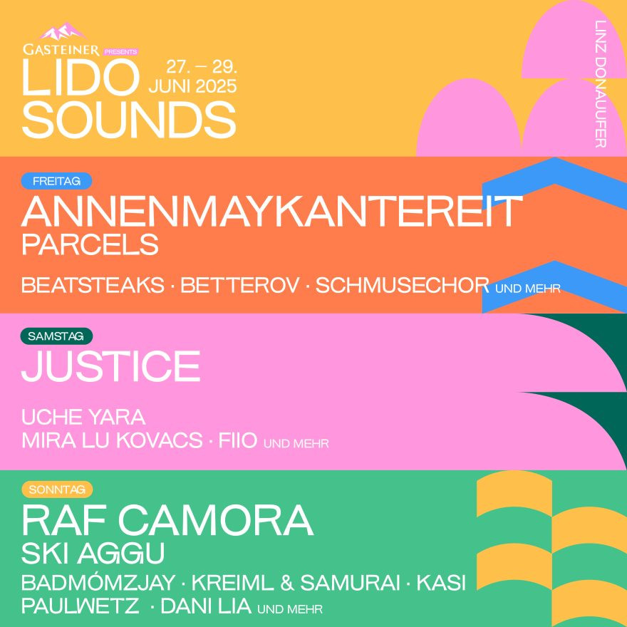 LIDO SOUNDS - Freitag