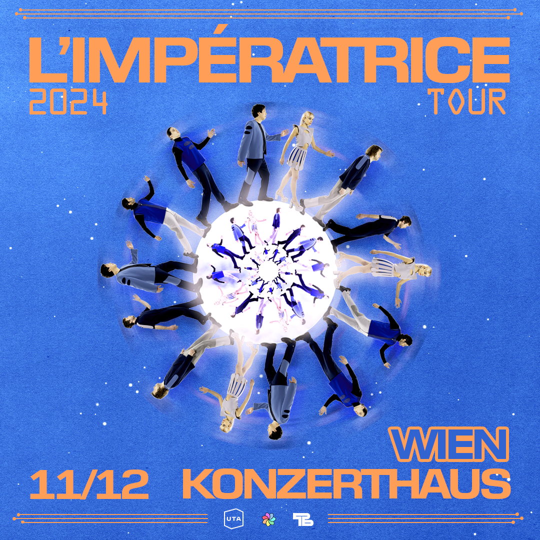 L'Imperatrice am 11. December 2024 @ Wiener Konzerthaus.