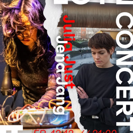 Jena Jang + Julia Just