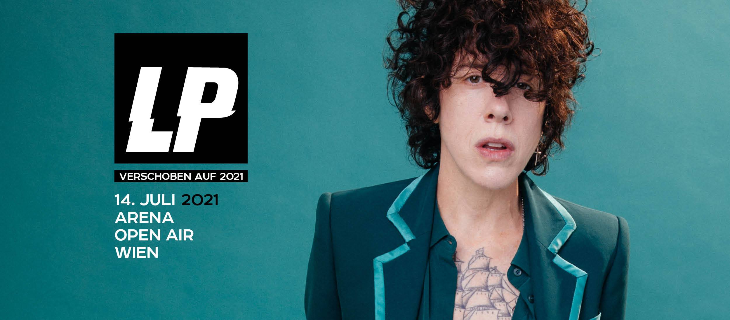 LP am 7. July 2020 @ Arena Wien - Open Air. LP am 7. July 2020 @ Arena Wien - Open Air.