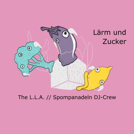 Lärm und Zucker