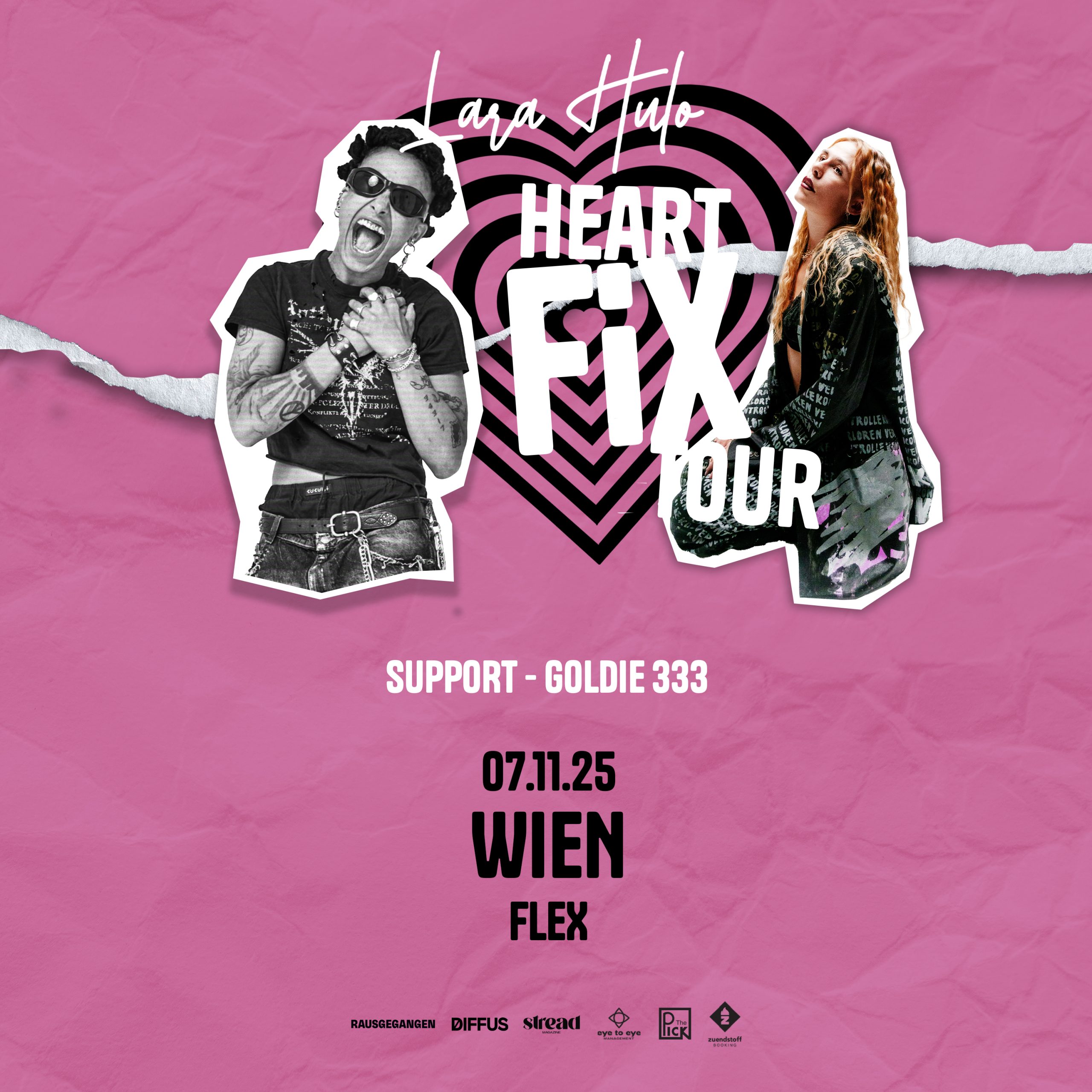 Lara Hulo am 7. November 2025 @ Flex.