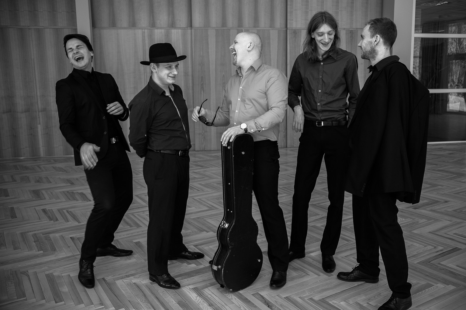 Latvian Blues Band am 7. September 2020 @ Rockhouse Salzburg.